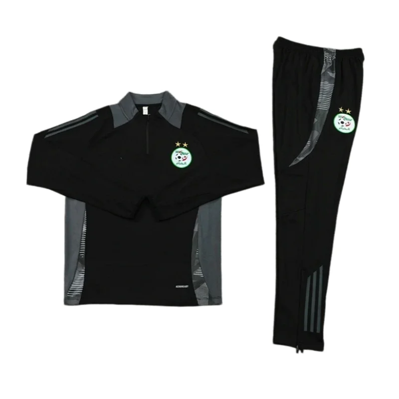 Conjunto de Entrenamiento Algeria Negro 2425