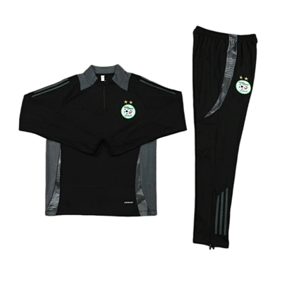 2425 Algeria black Training suit set