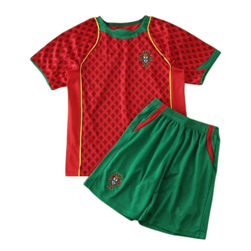 Camiseta Retro Portugal 2004 Niños