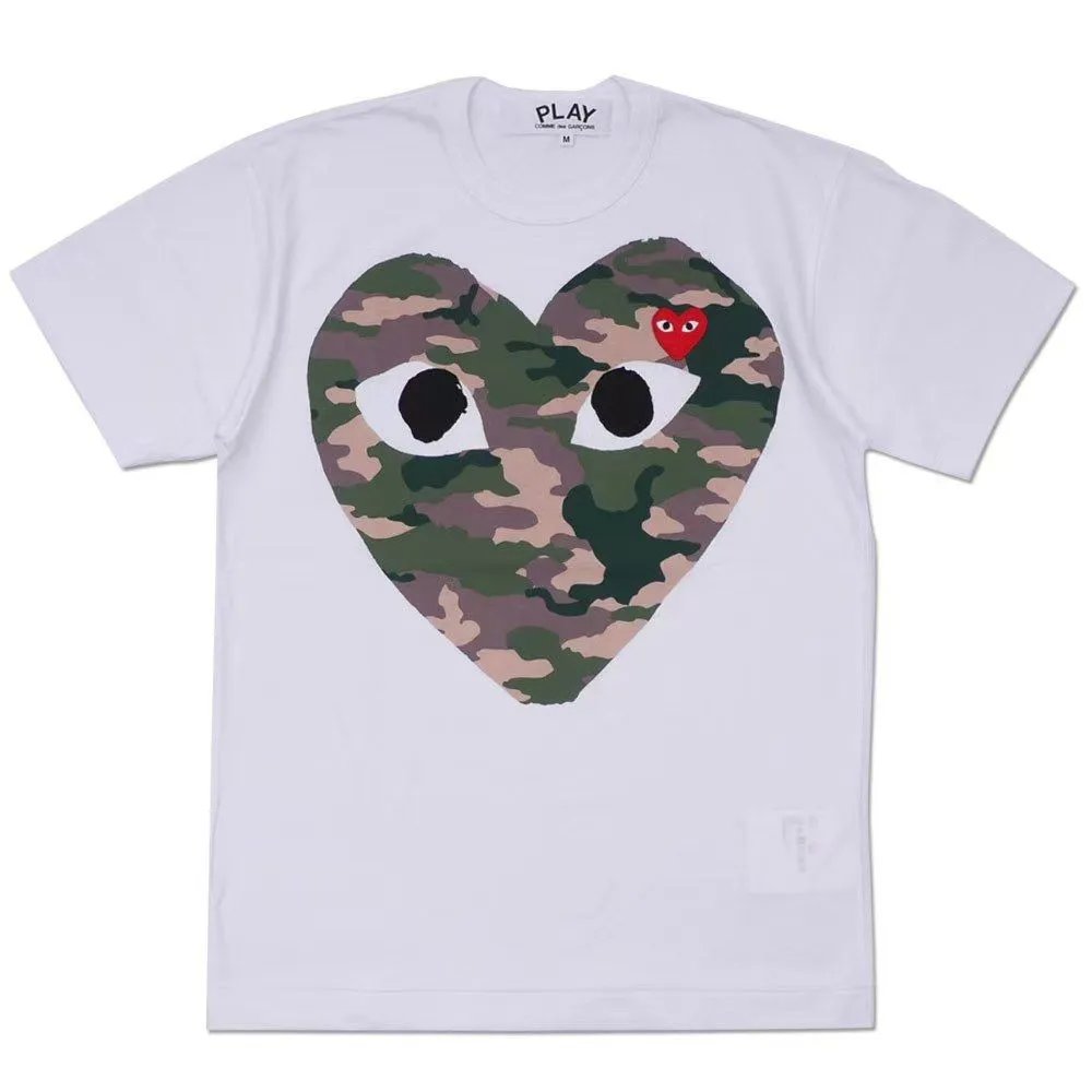 CDG Play Heart Tee 40+ colorways [Premium Quality] foto 5