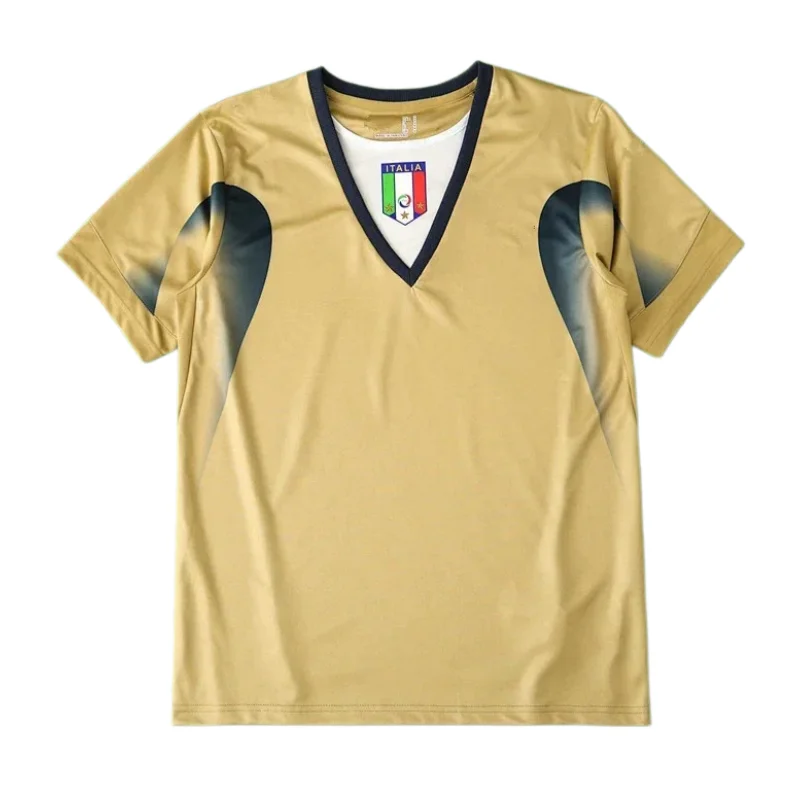 Camiseta de Portero Italia 2006 Versión Retro Fan