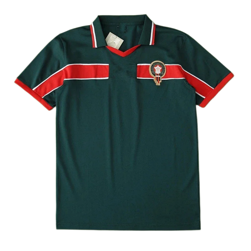 1998 season Morocco home retro Fan version