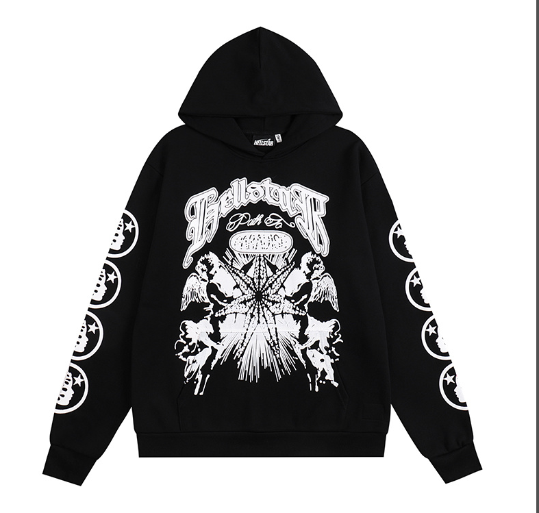 Hellstar Path To Paradise Hoodie Black