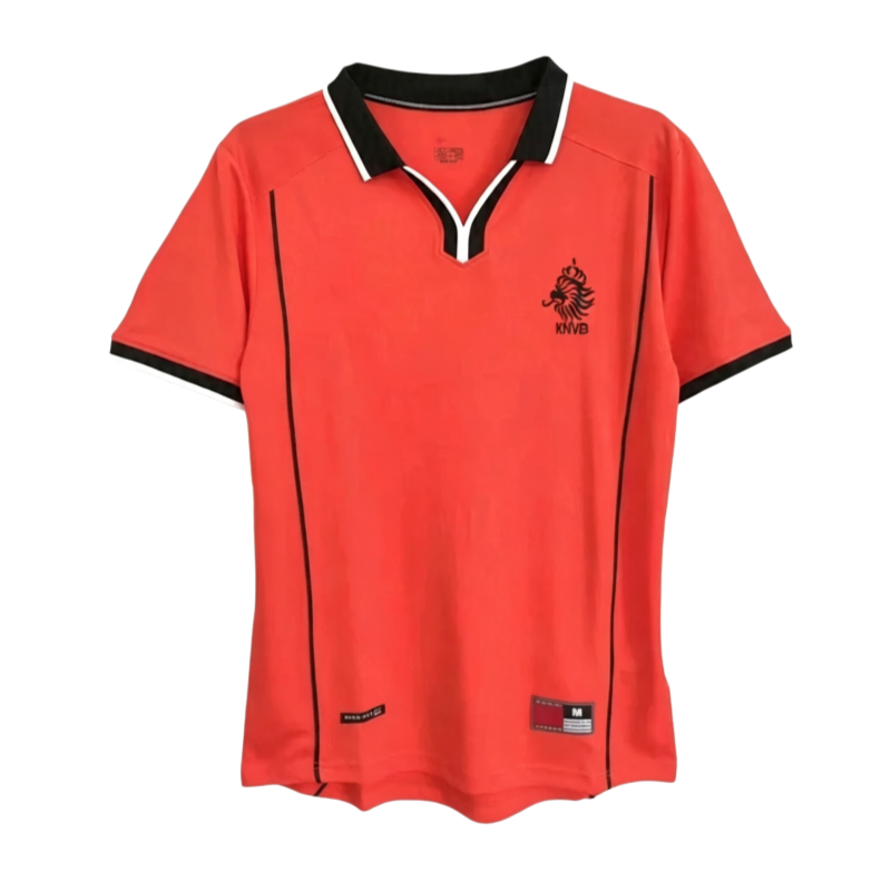 1998 season Netherlands Home retro Fan version