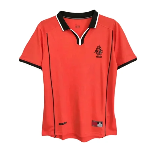 Camiseta Retro Países Bajos 1998 Local Fan