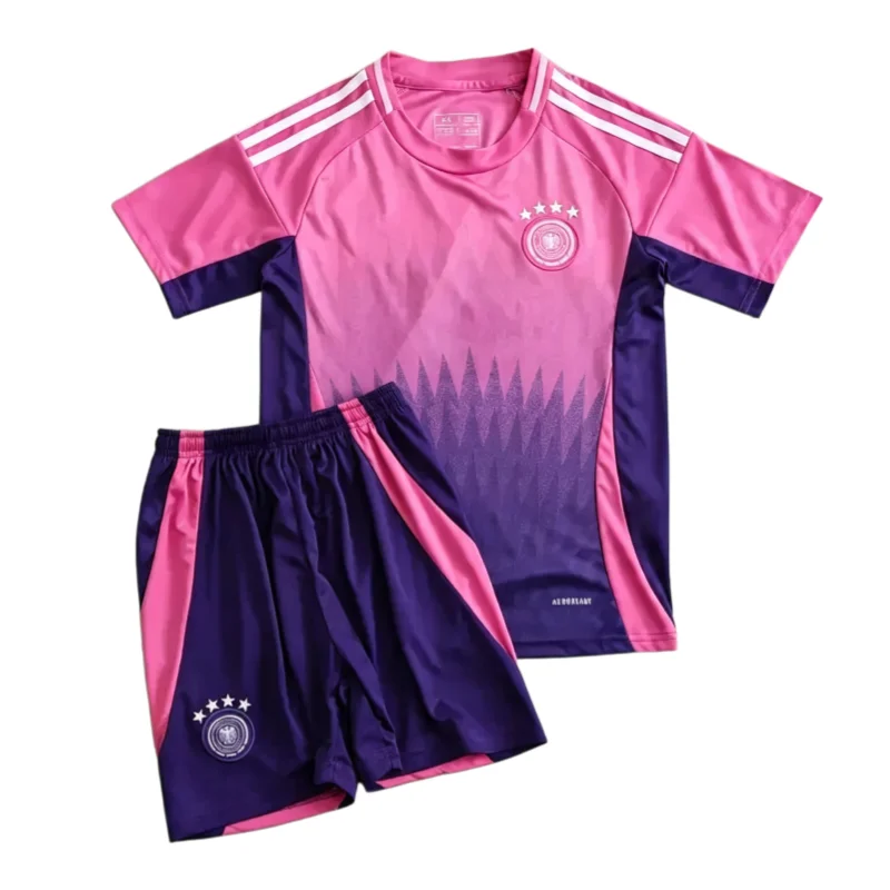Kit de Visitante Alemania UEFA 2024 Niños