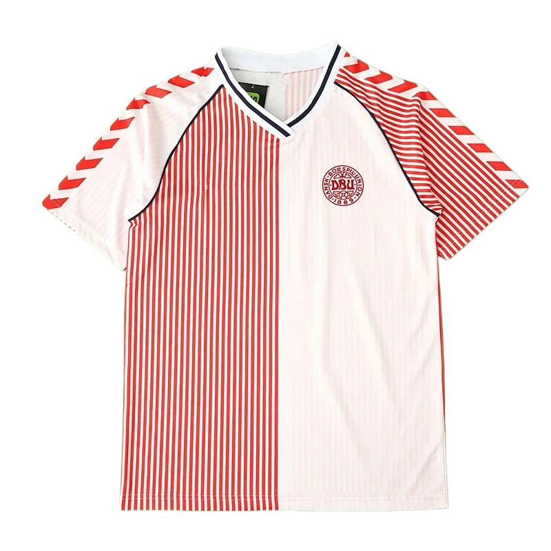 1986 season Denmark away retro Fan version