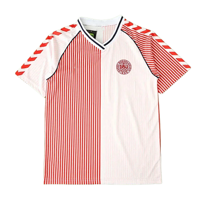 1986 season Denmark away retro Fan version