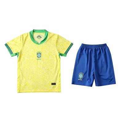 2024 season Brazil home Kids kit