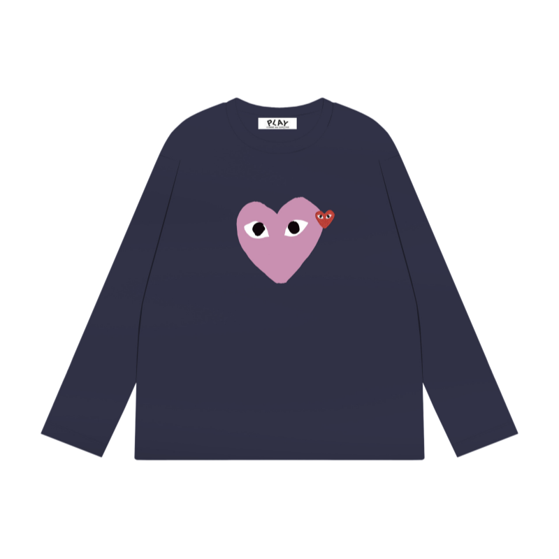CDG Play Long Tee