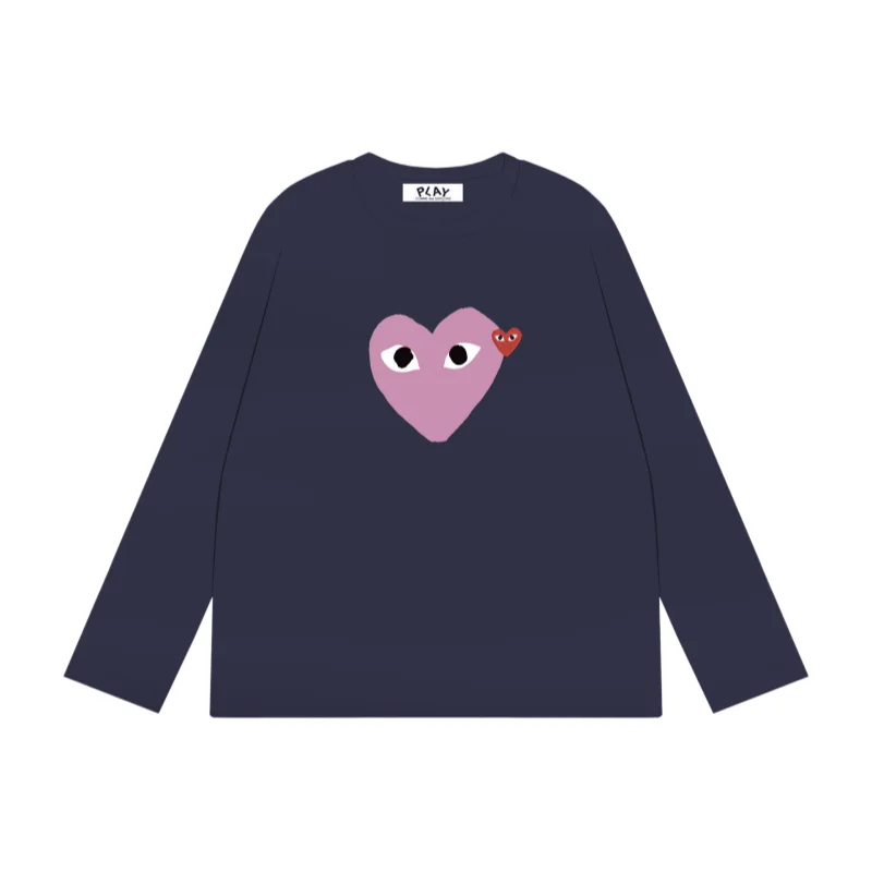 CDG Play Camiseta Larga