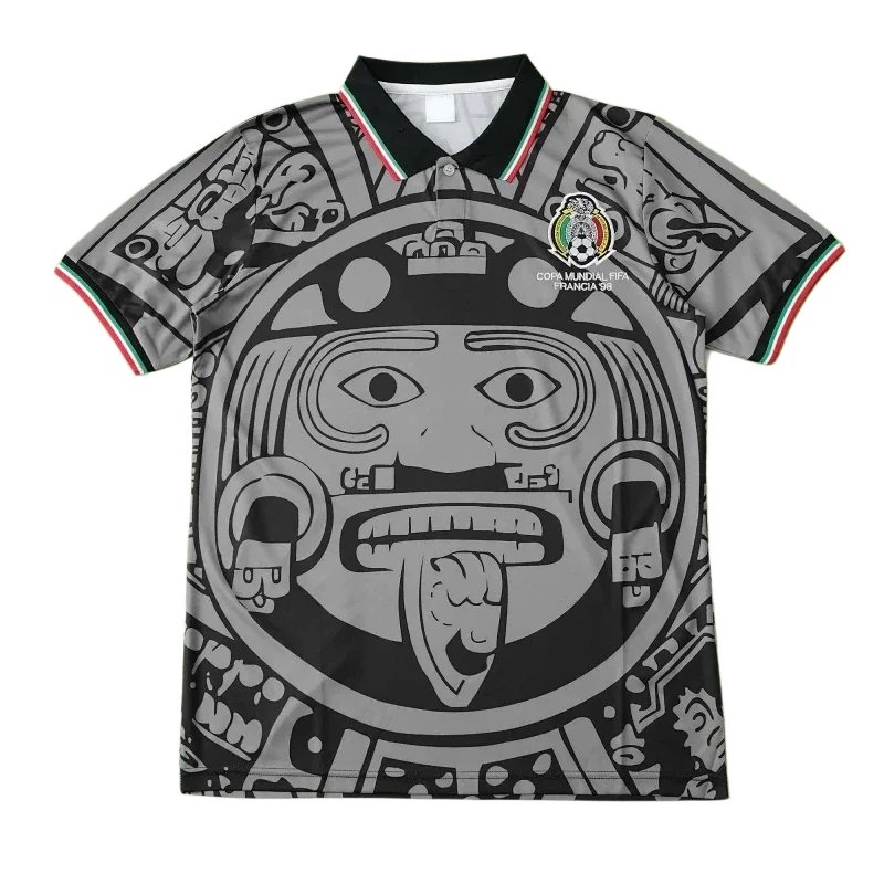 98 season Mexico away retro Fan version
