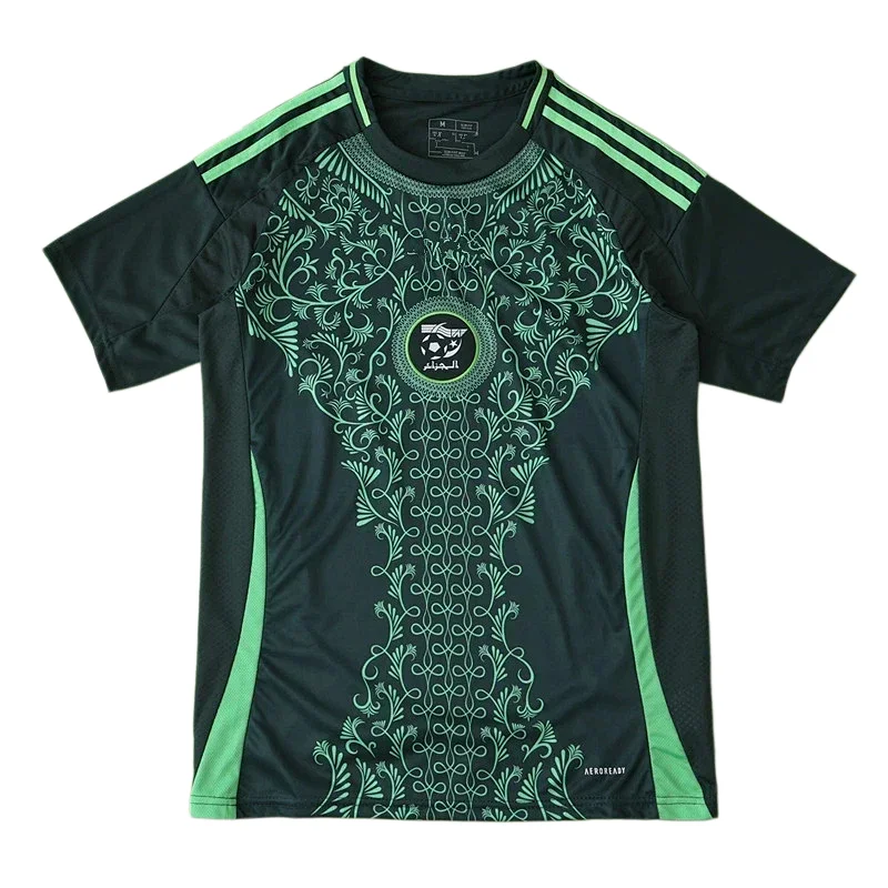 Camiseta Argelia Visitante Temporada 2024-25 Versión Afición