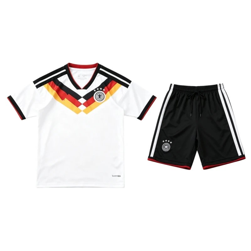 2026 FIFA World Cup Germany home Kids kit