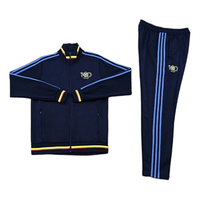 2425 Colombia Long 100th anniversary zipper jacket set