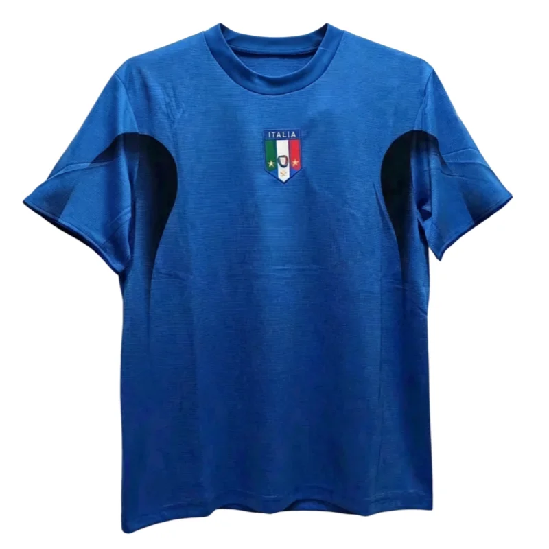 Camiseta Italia Casa Temporada 06 Versión Retro Aficionado