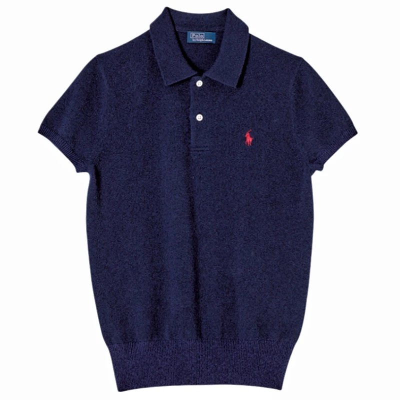 Ralph Lauren Cropped Polo Sweater