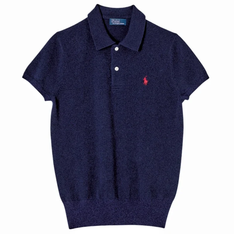 Ralph Lauren Polo Cropped Sweater