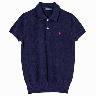 Ralph Lauren Cropped Polo Sweater
