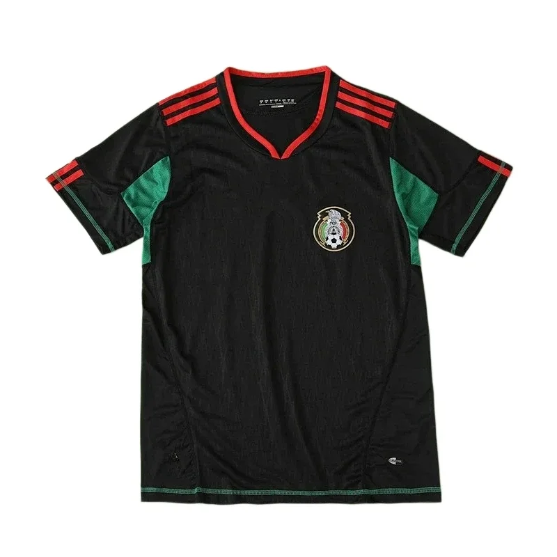 Jersey Retro México Temporada 2010 Away Versión Fan