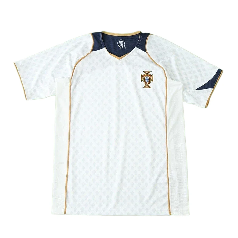 Camiseta Retro Portugal 2004 Visitante Versión Fan