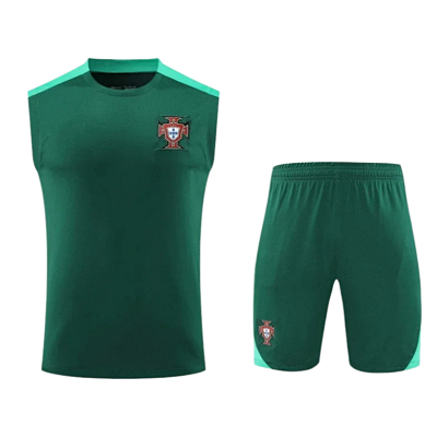 2425 Portugal Training clothes suit vest Fan version