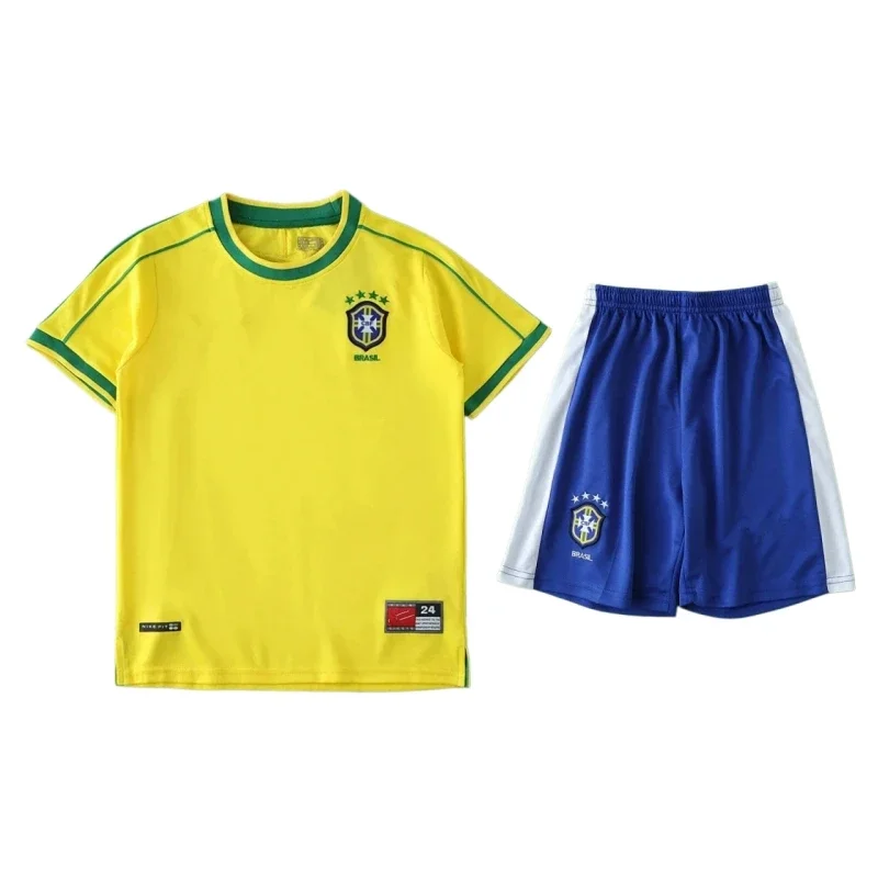 Kit local Brasil 1998 retro para niños