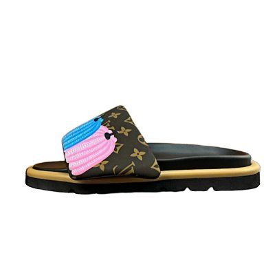 LV Slippers