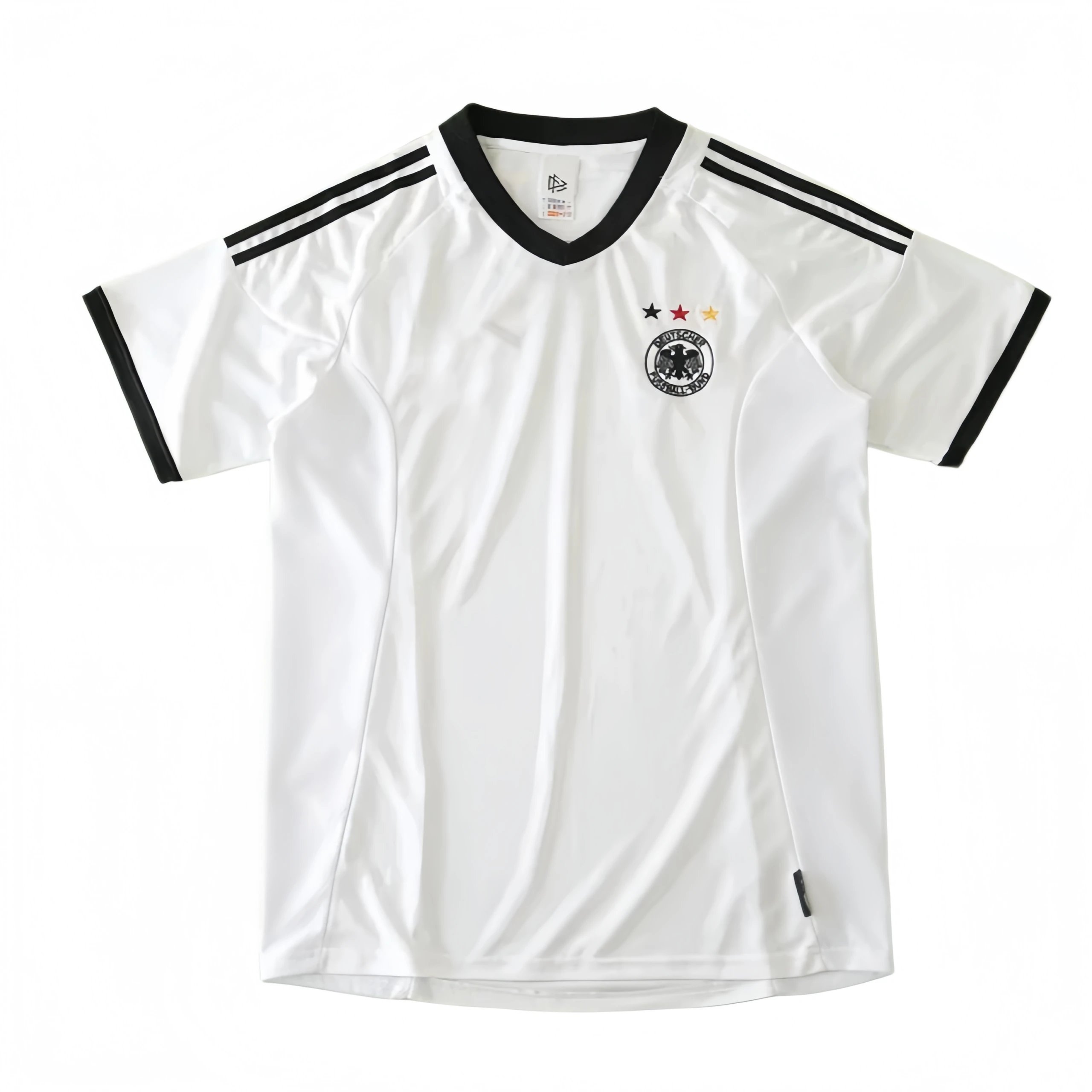 2002 season Germany home retro Fan version