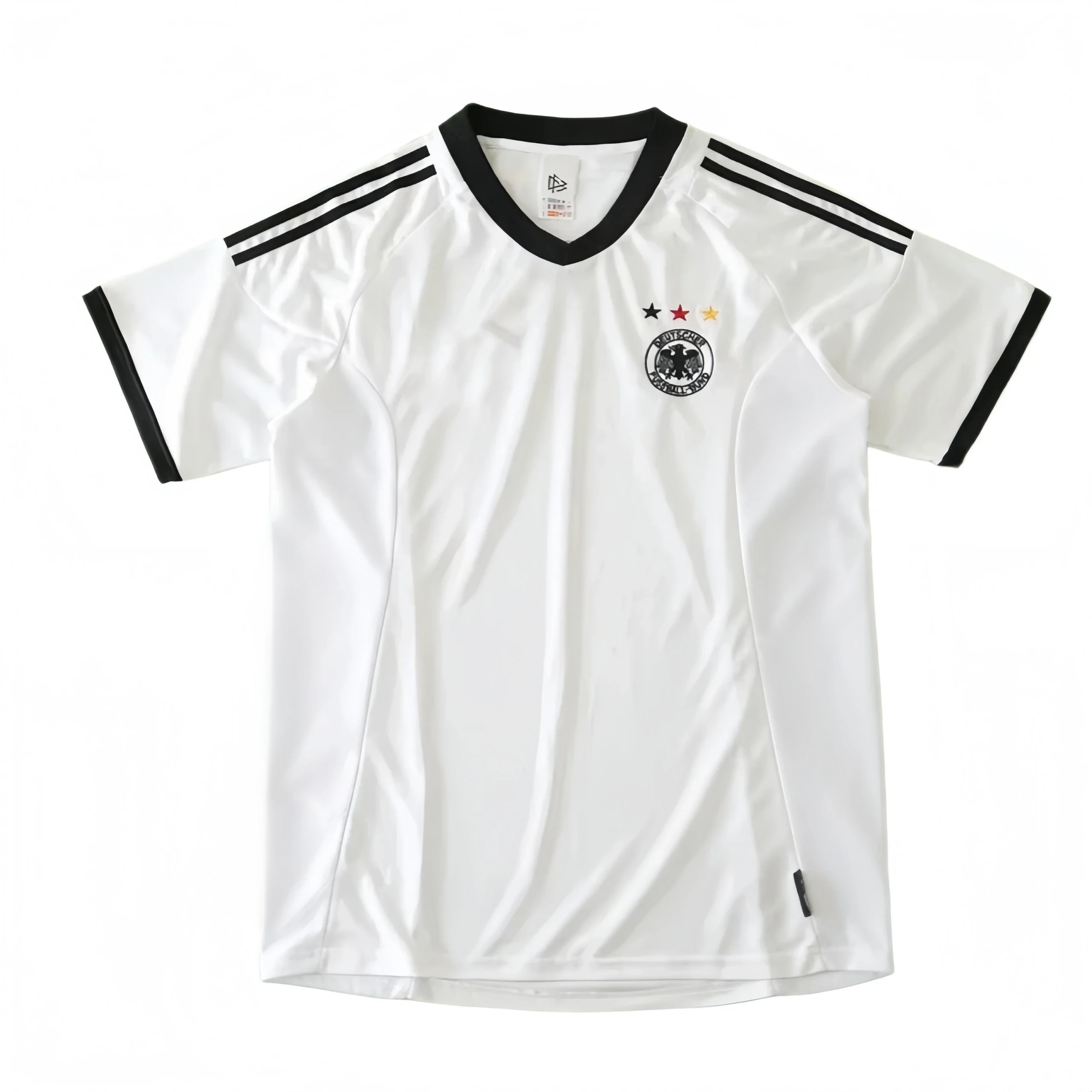 Camiseta Retro Alemania 2002 Local Versión Aficionado