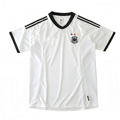 2002 season Germany home retro Fan version