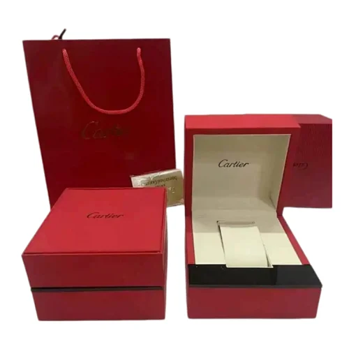 Caja de Reloj Cartier