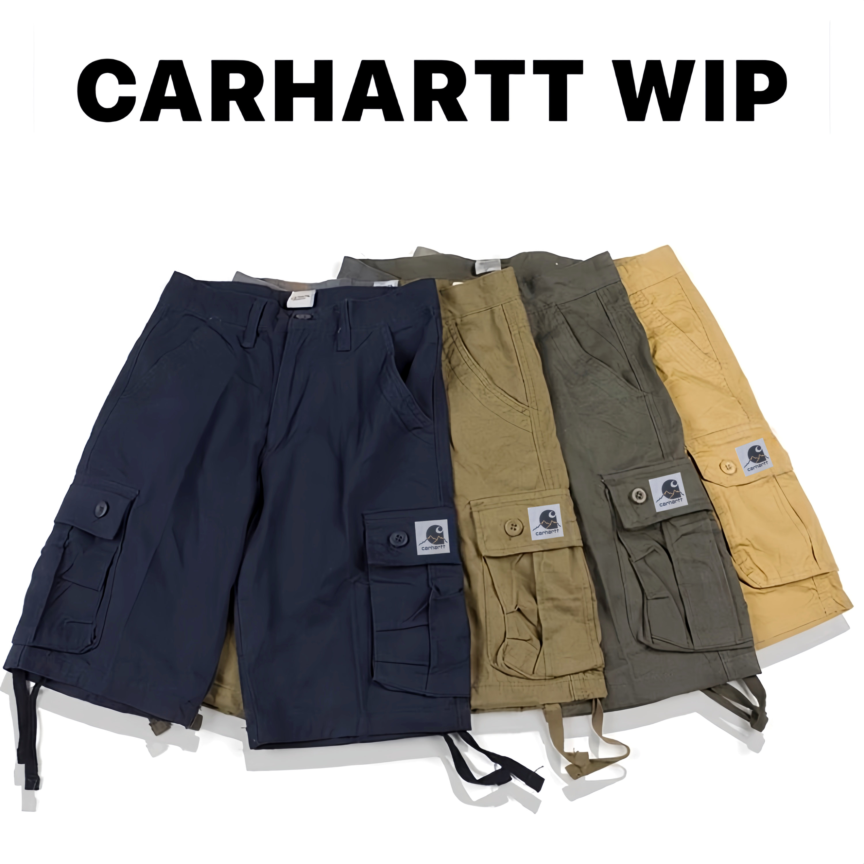 [DX46-3] Summer Versatile Shorts (Custom, Non-Returnable)