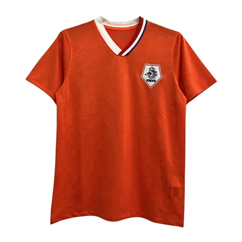Camiseta Retro Holanda 2008 Local Versión Aficionado