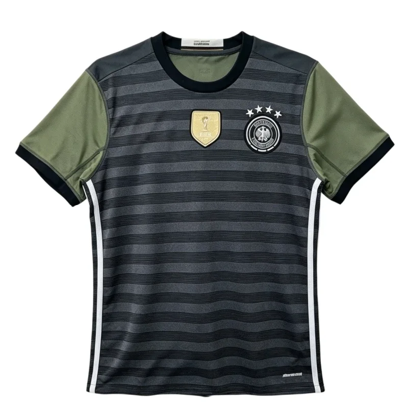 Camiseta Retro Alemania 2016 Away Versión Fan