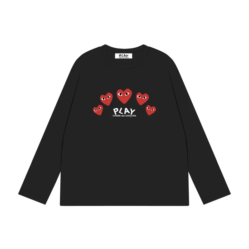 CDG Play Long Sleeve T-Shirt
