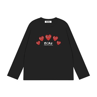CDG Play Long Tee