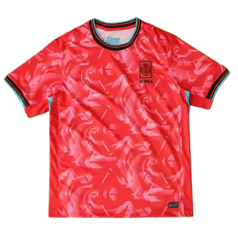 Camiseta de Fútbol Corea del Sur Local Temporada 2024 Versión Aficionado