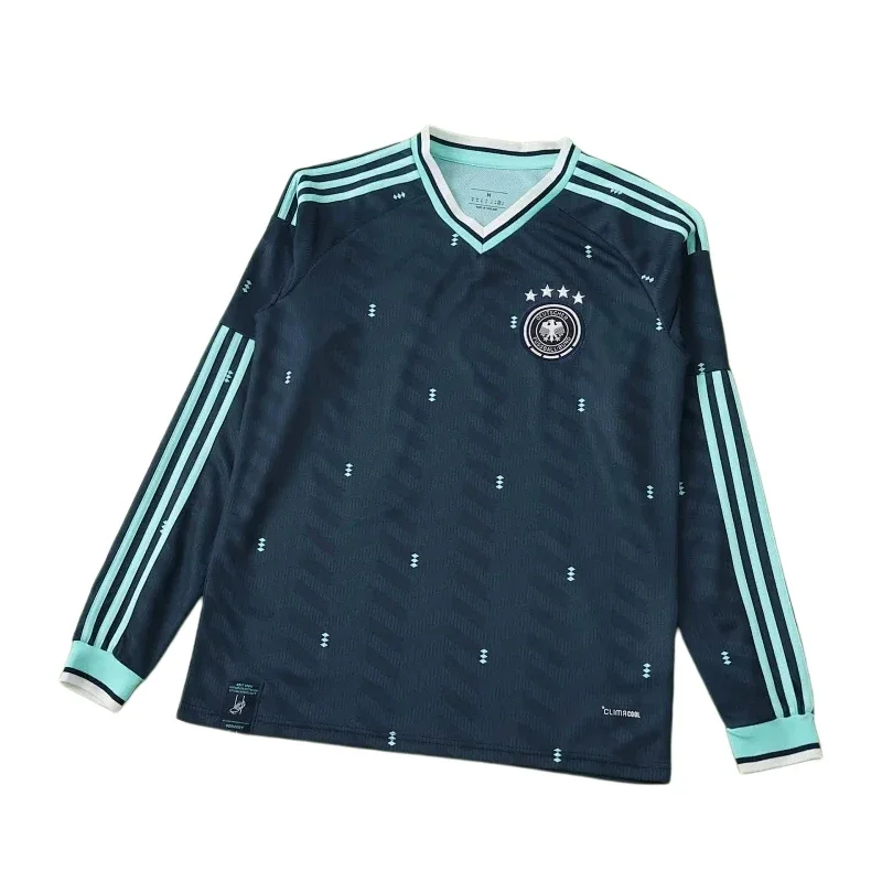 Camiseta manga larga FIFA Copa Mundial 2026 Alemania away versión fan