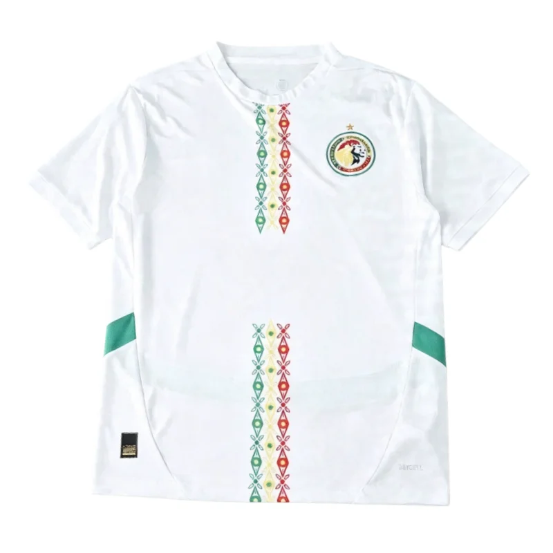 Camiseta Senegal Local Temporada 2026 Versión Aficionado
