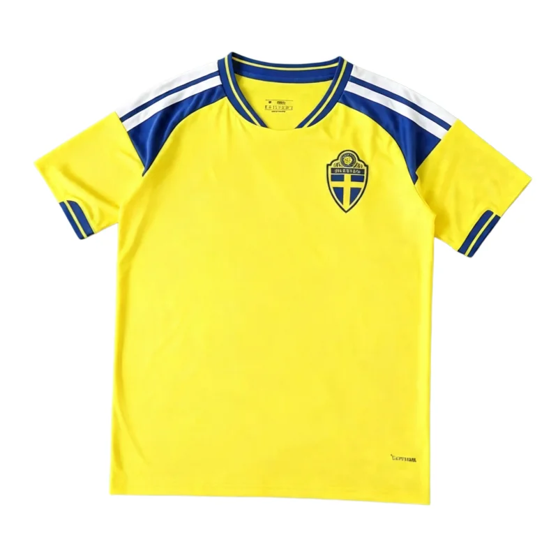 Camiseta FIFA World Cup 2026 Suecia Local Versión Fan