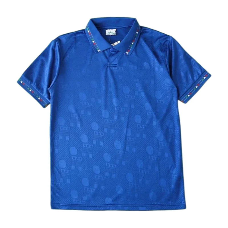 Camiseta Italia 1994 Local Retro Versión Aficionado