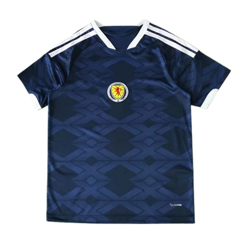Camiseta Local Escocia Copa Mundial FIFA 2026 Versión Aficionado