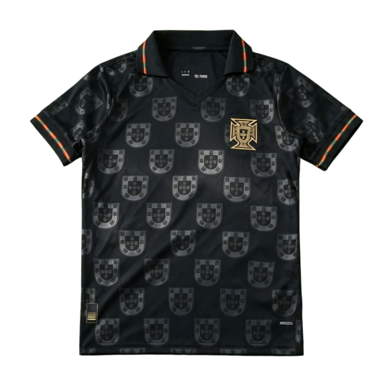 2025 Portugal Tribute to Eusebio Special Edition Women's Shirt