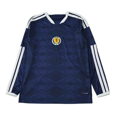 2026 FIFA World Cup Scotland home Long sleeved Fan version
