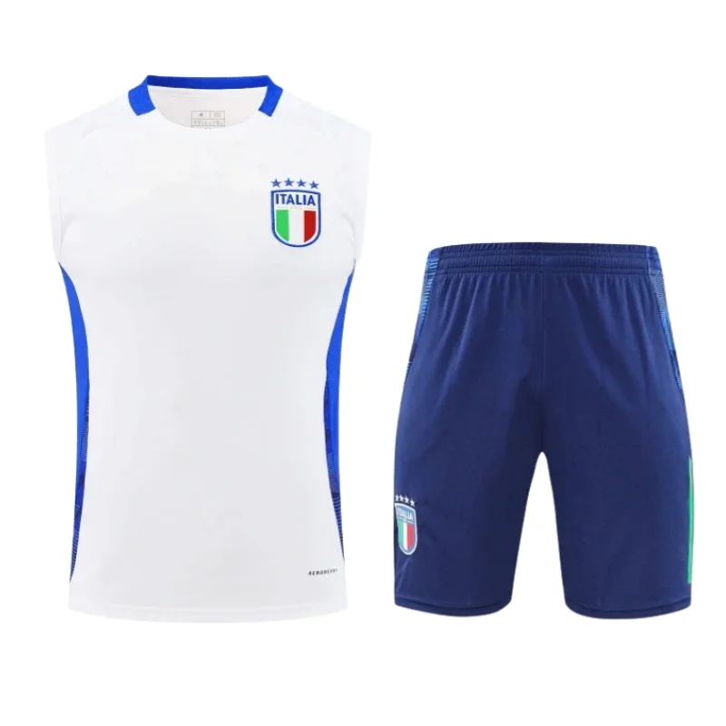 Traje de entrenamiento Italia 2024-2025 Chaleco versión aficionado