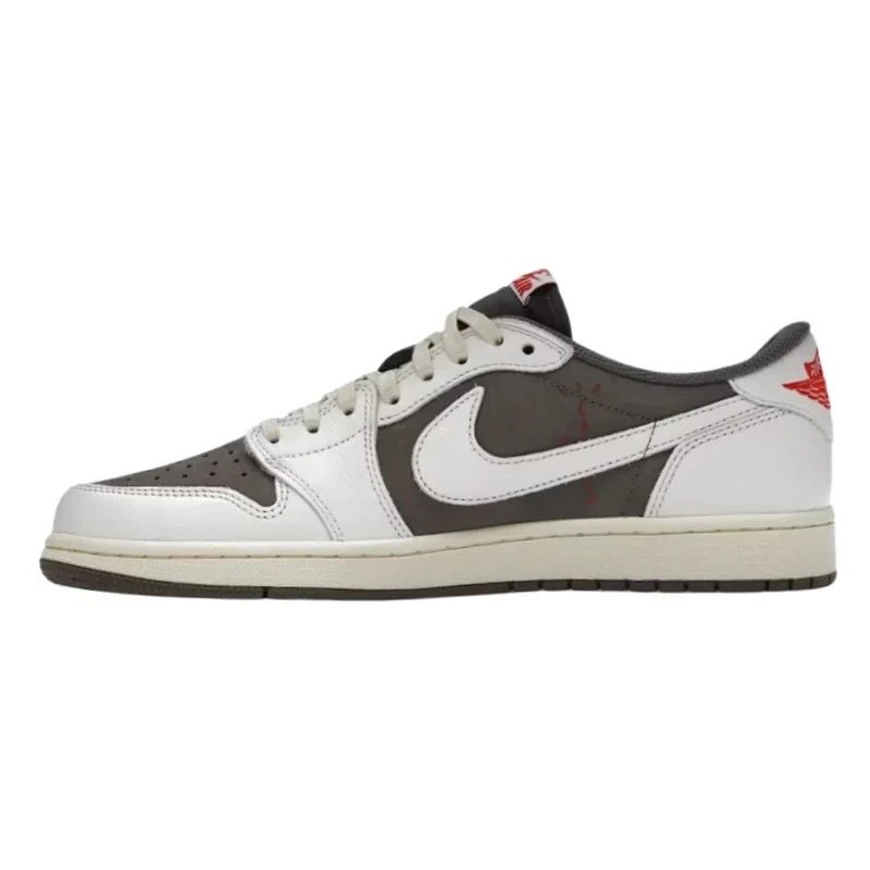 Jordan 1 Low Reverse Mocha
