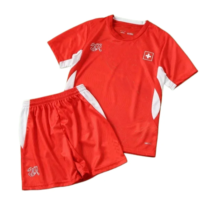 Kit Local FIFA World Cup 2026 Suiza Niños