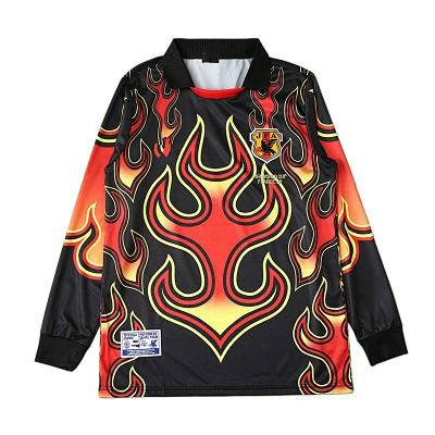 1998 season Japan Goalkeeper long sleeved retro Fan