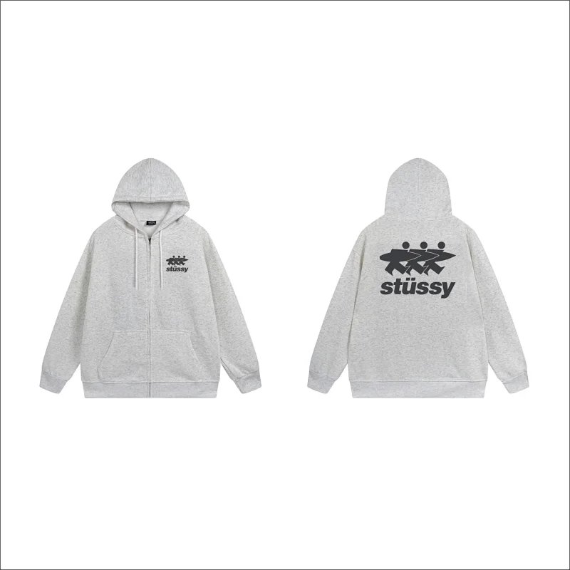 Stussy Zipper Hoodie